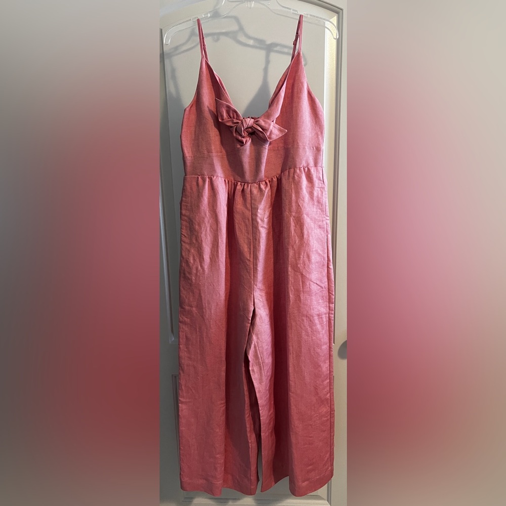 LOFT Rosy Jumpsuit